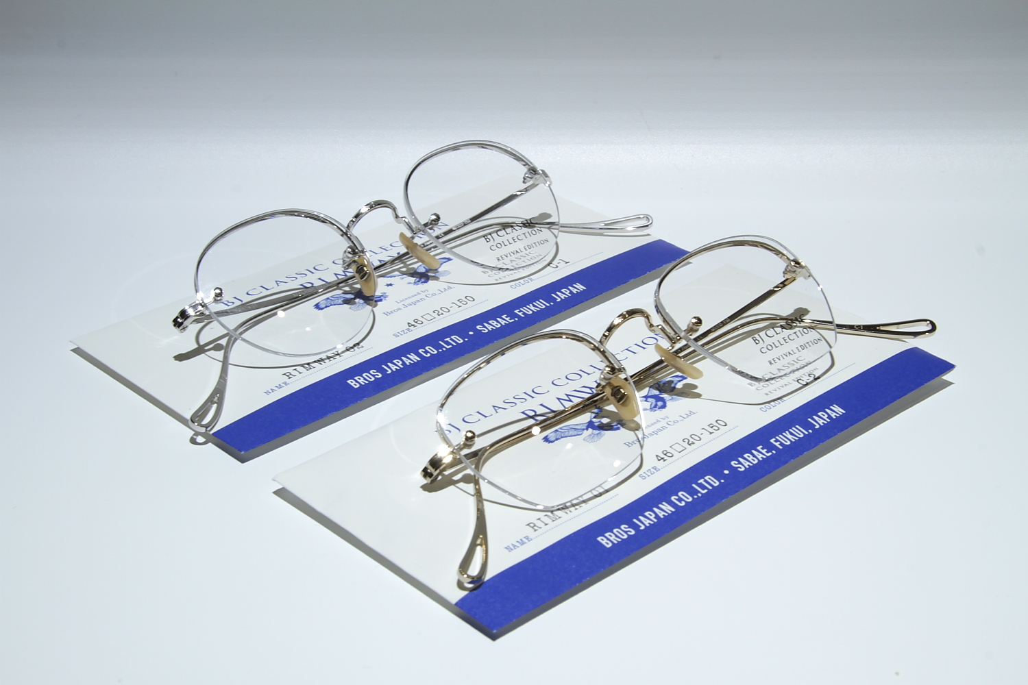 楽天市場】BJ CLASSIC COLLECTION RIMWAY02 1 46 メガネ BJクラシックコレクション REVIVAL EDITION  リバイバル エディション RIMWAY リムウェイ 日本製 メイドインジャパン メンズ レディース ツーポイント : メガネ・サングラスのThat's