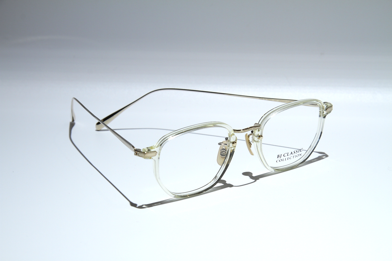 BJ classic新作 com-562NT | 札幌ブランドメガネセレクトショップ