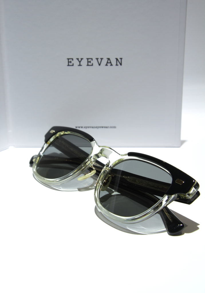 EYEVAN 新作サングラス Hank-SUN | 札幌ブランドメガネセレクトショップ