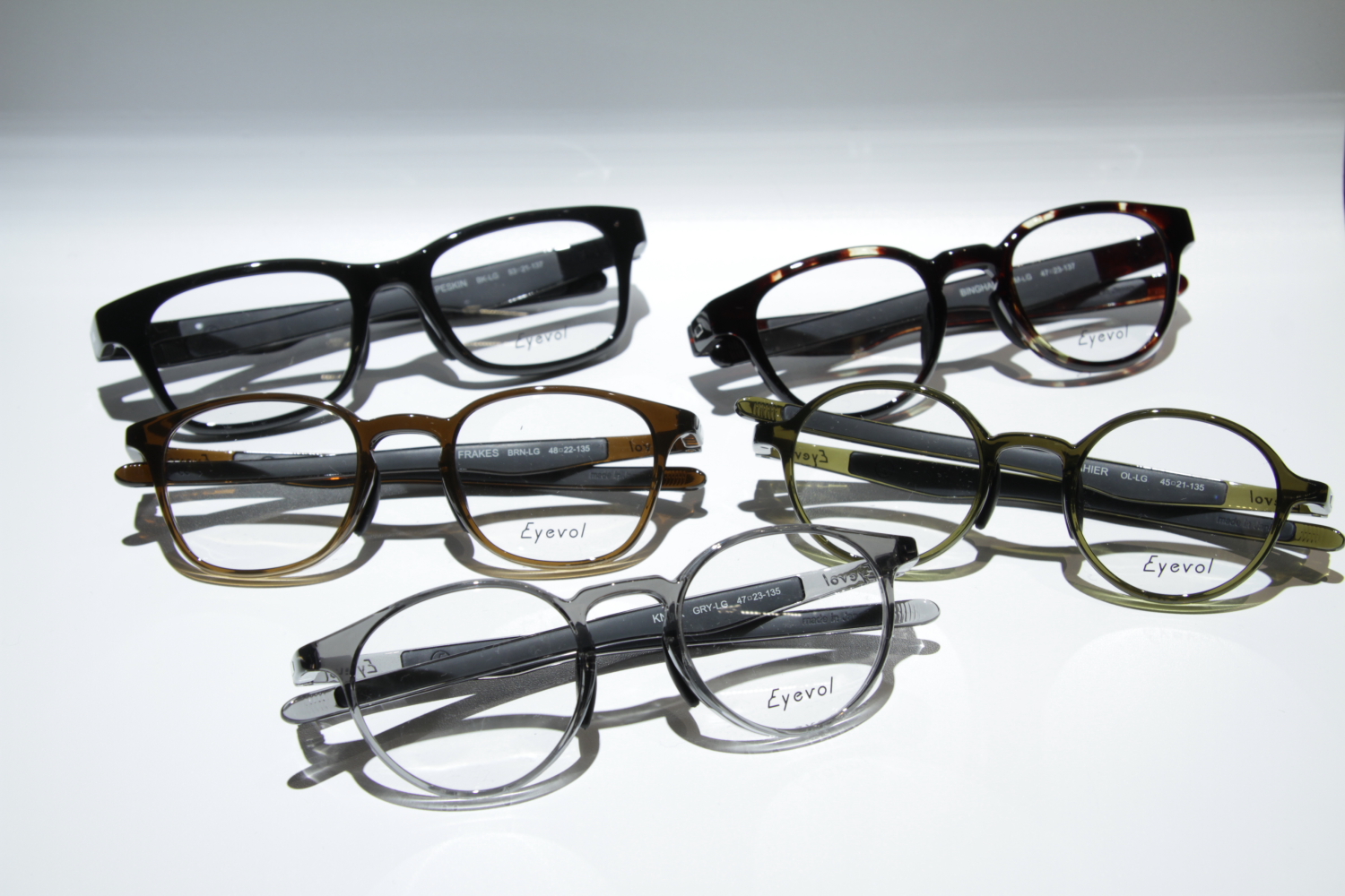 Eyevol RXライン5型が入荷してます。 | 札幌ブランドメガネ
