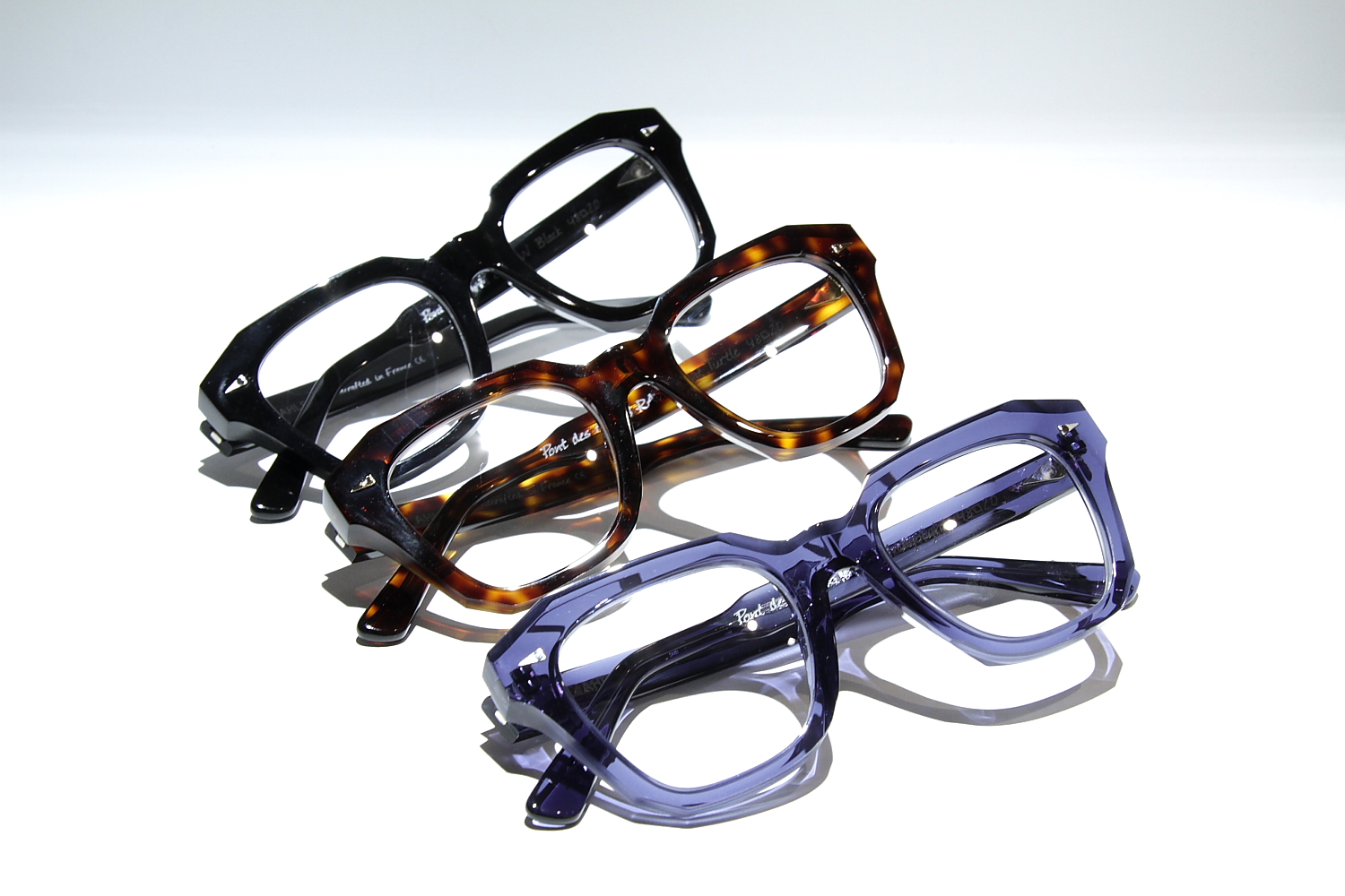 試着程度 新品同様 AHLEM Pont des Arts AHLEM『Pont des Arts 8 RAW』 | メガネ | 福岡・天神・北九州