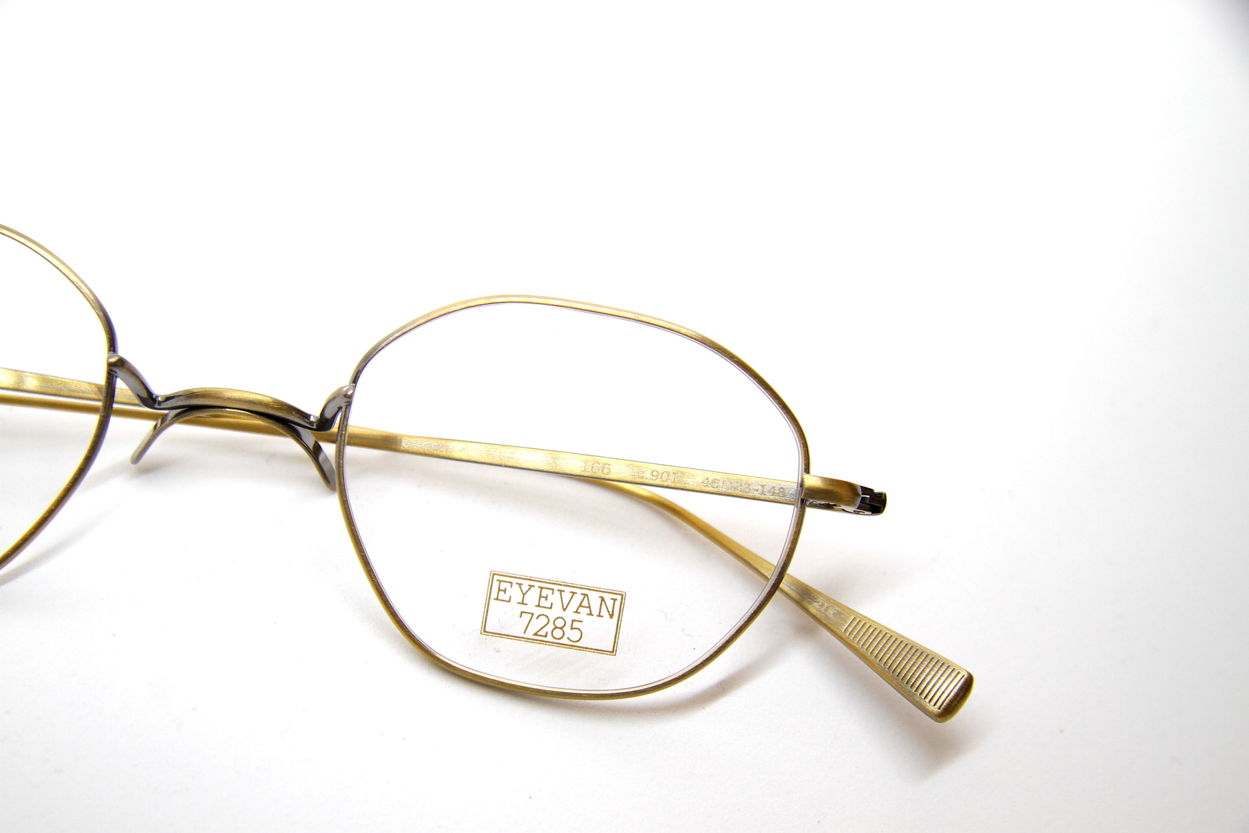 eyevan7285 163 col.901 /モーガン蔵人 eyevan7285 「169」col901