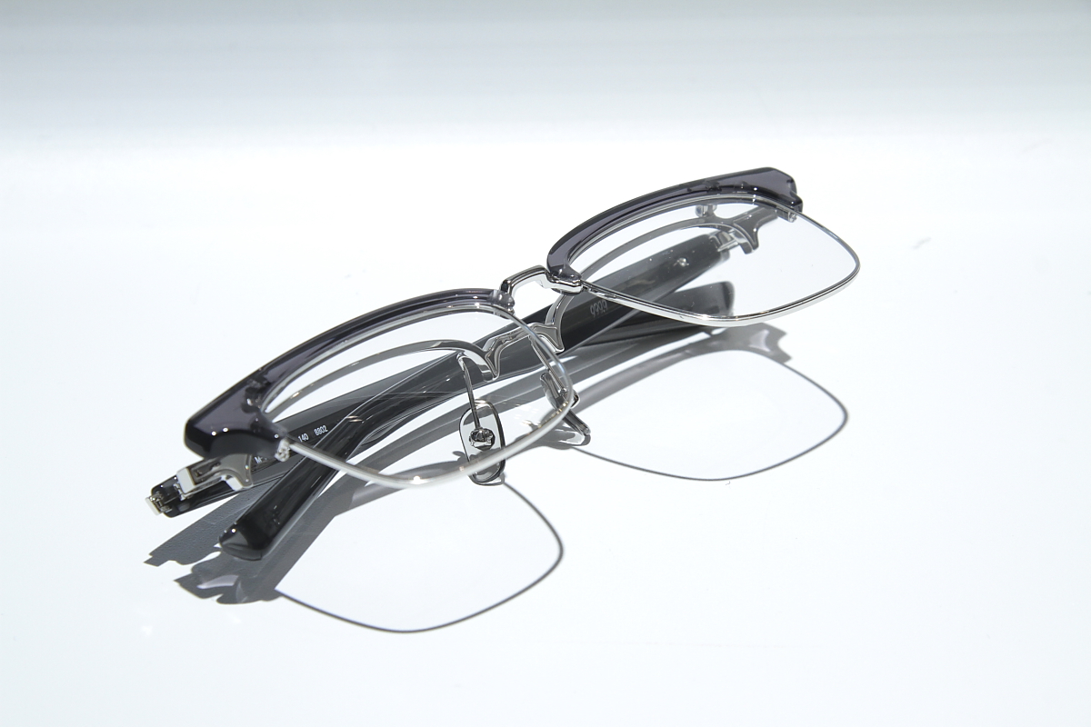 999.9 跳ね上げ式眼鏡　度あり 999.9 跳ね上げ眼鏡第2弾 M-96 | 札幌ブランドメガネセレクト