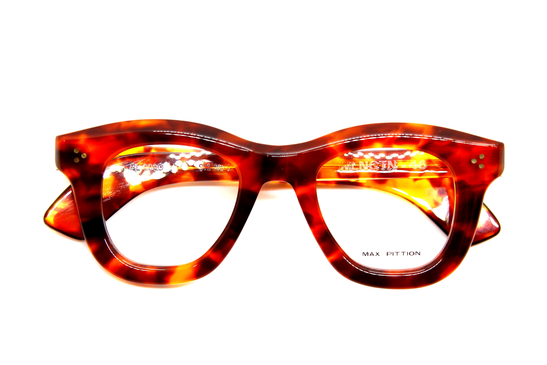 WLNGTN-46 Blond Tortoise(PL-003D)