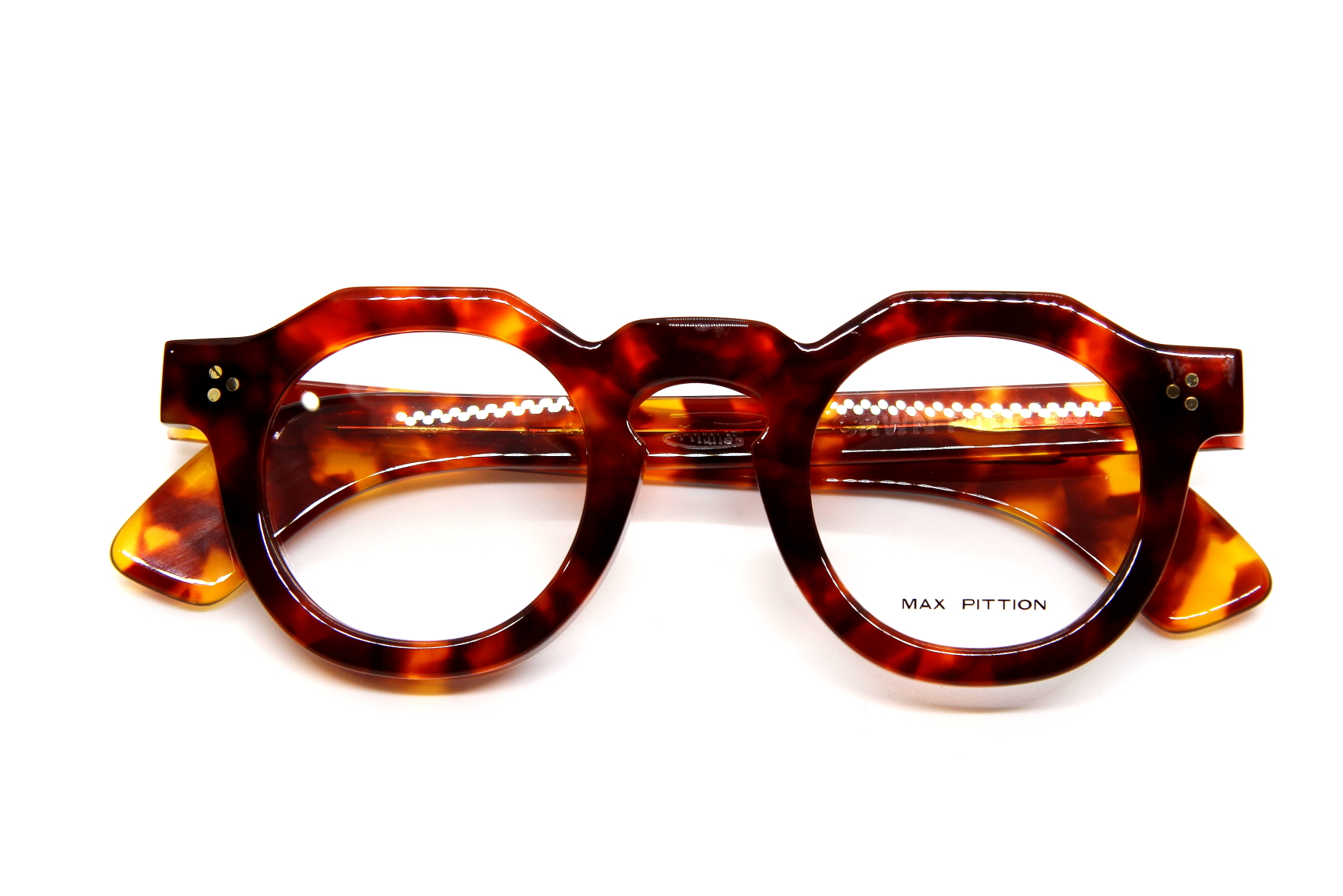 CRWN PTO-44 Blond Tortoise(PL-004D)