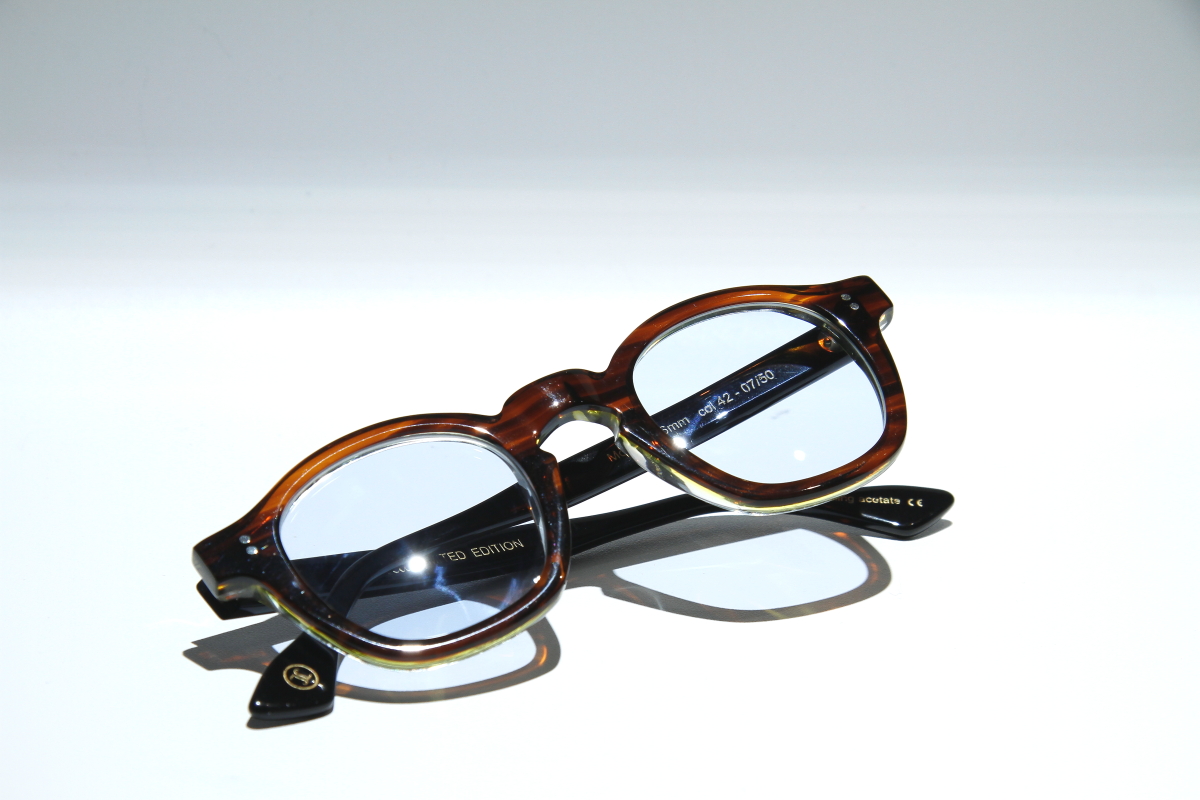 Lesca Upcycling acetate Mose XL 6㎜ | 札幌ブランドメガネ
