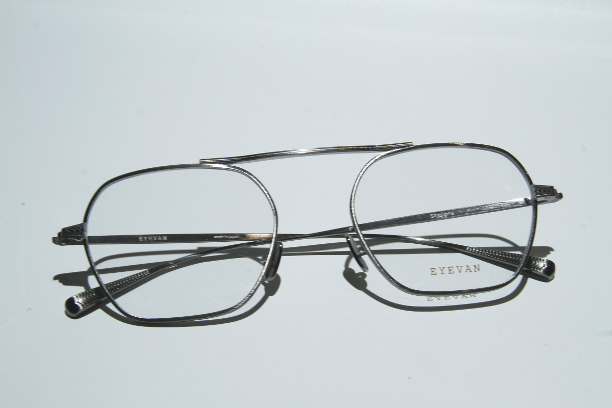 EYEVAN 新作メタル Stripes | 札幌ブランドメガネセレクトショップ EYEVAN 新作メタル Stripes | 札幌ブランドメガネセレクトショップ