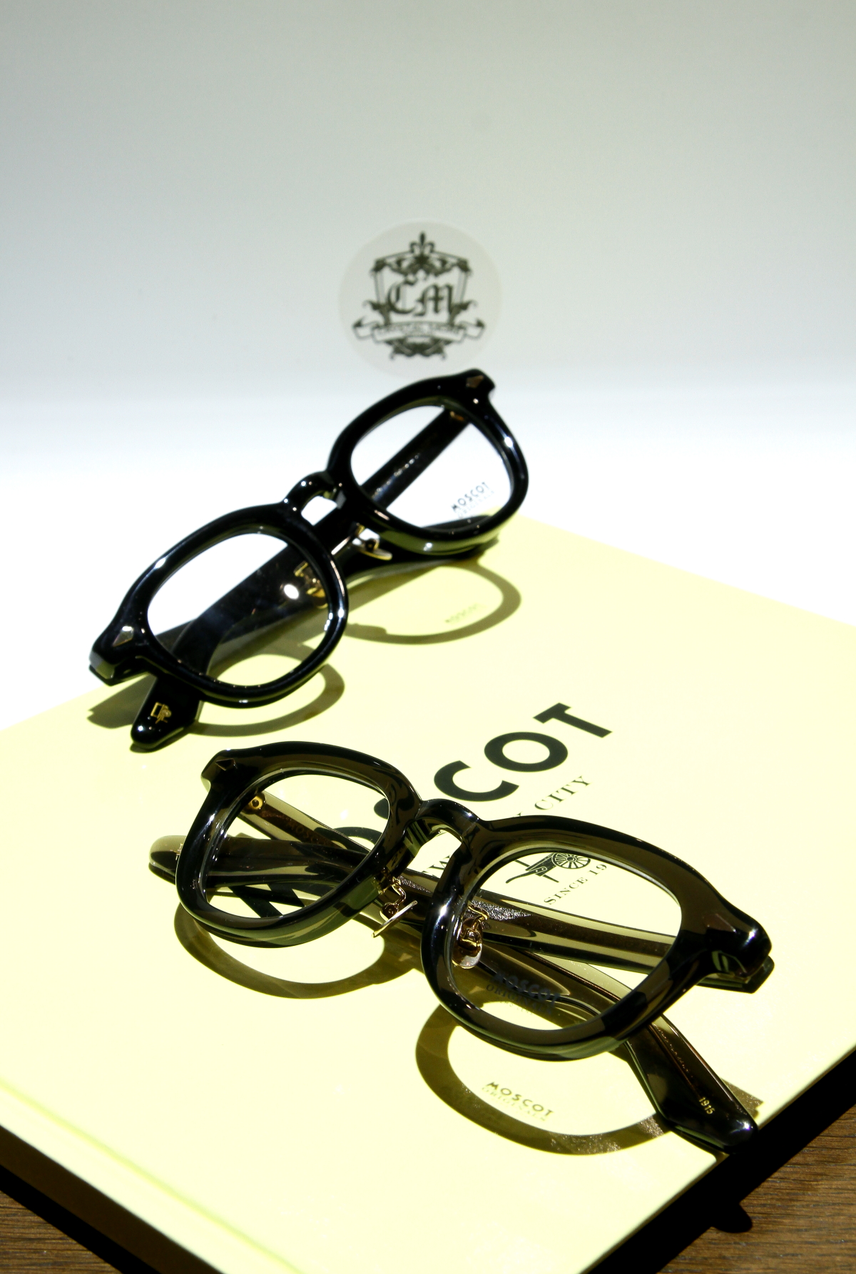 MOSCOT 19th JPN LTD Vol.2 DAHVEN&DOLT | 札幌ブランドメガネセレクト