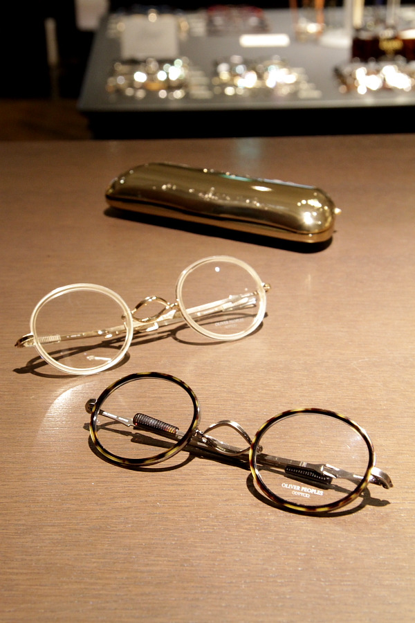 数量限定商品 OV184 新品 OLIVER PEOPLES CARDWELL 丸 メガネ